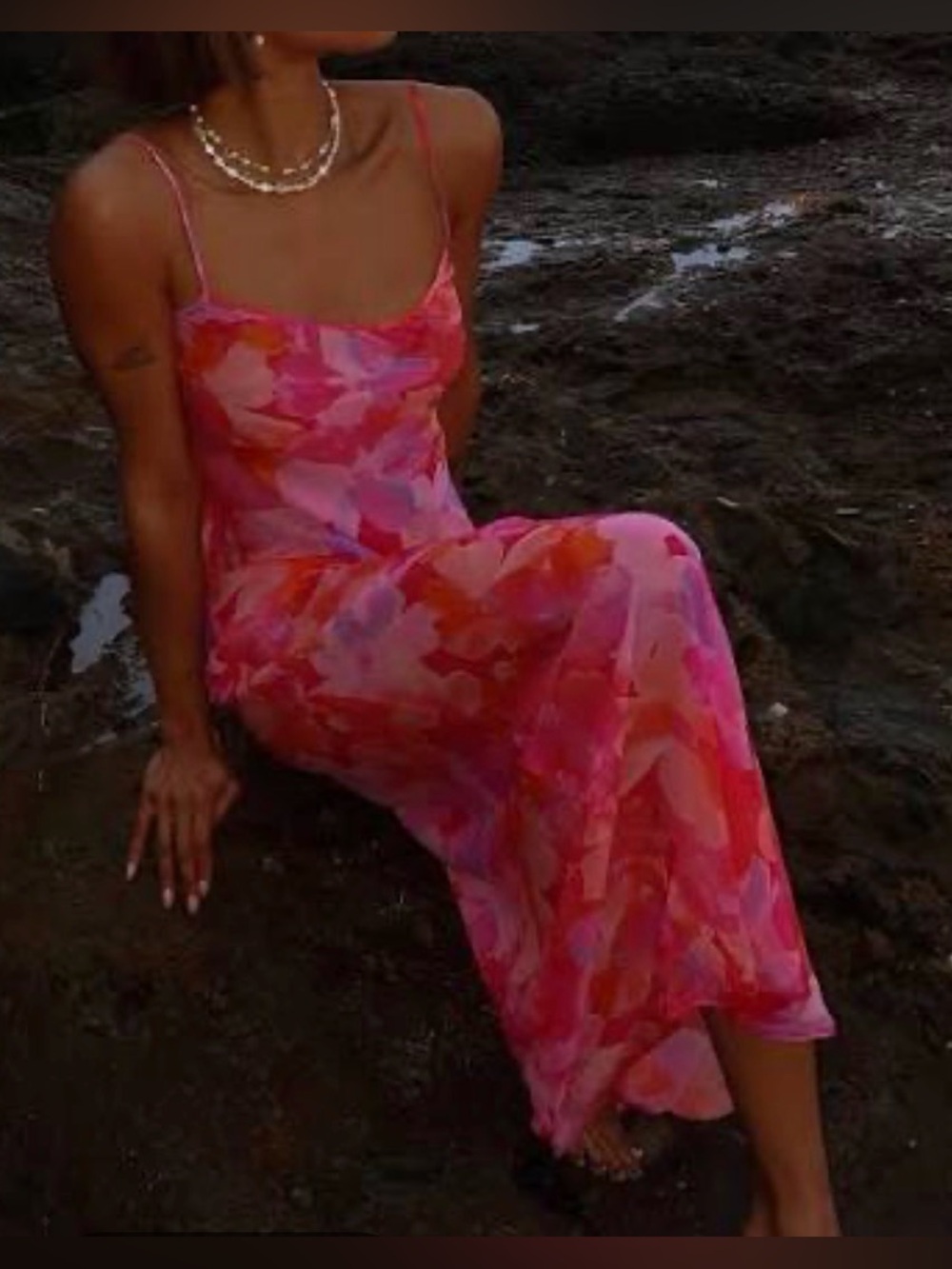 Rumored Vintage Slip Dress